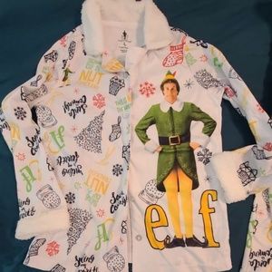 Buddy the elf pajamas